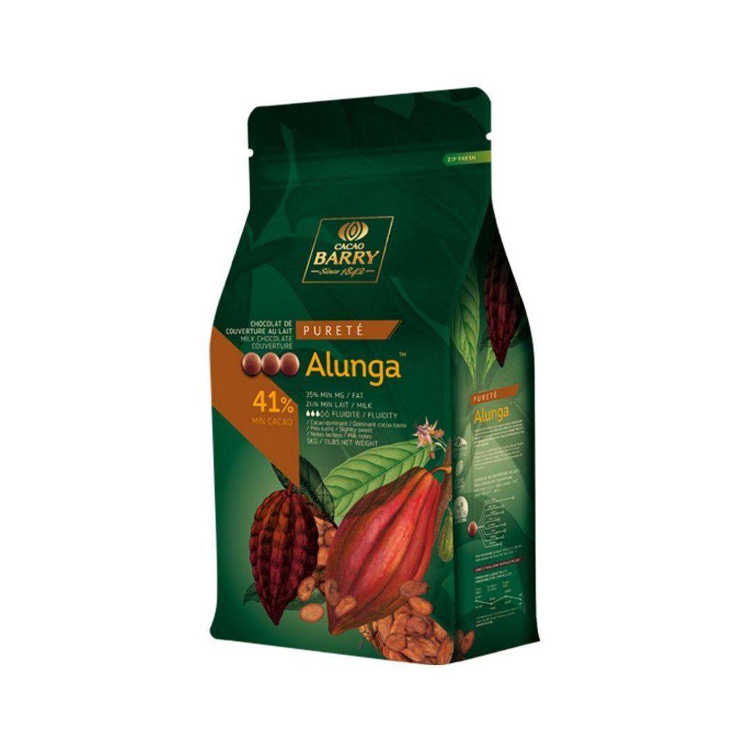 Milk Chocolate Alunga 41% 5 kg