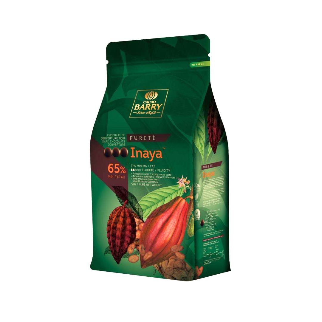 Dark Chocolate 65%&nbsp;Inaya 5 kg