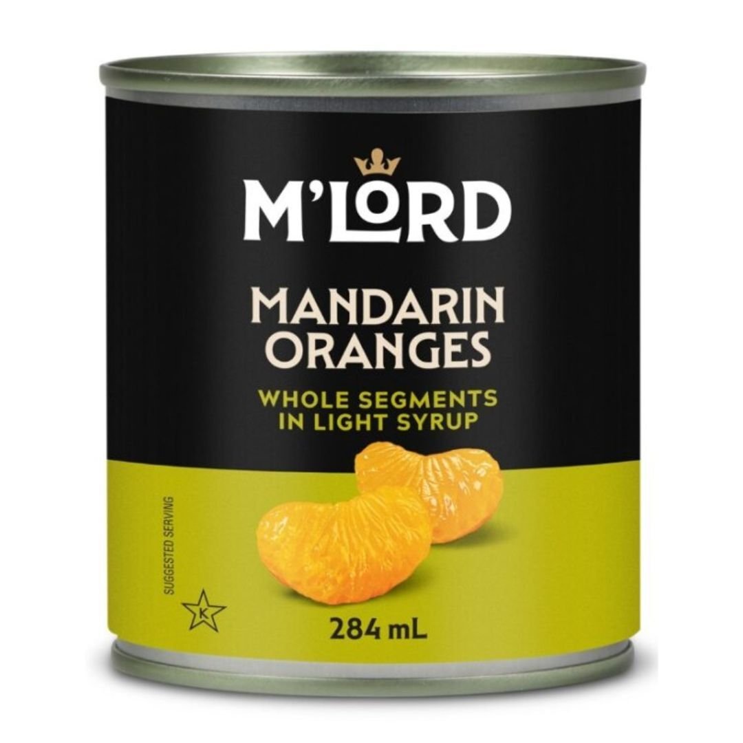 Tangerine in segments 284 ml
