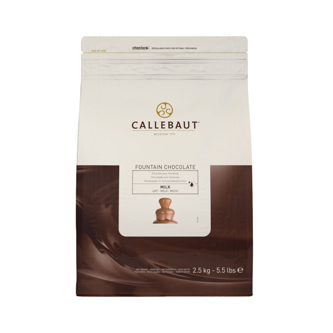 Fountain Milk Chocolate 2.5 kg