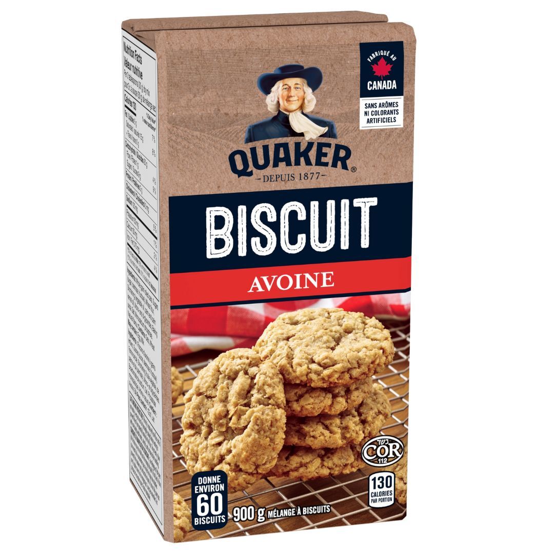 Mélange à biscuit à l'avoine