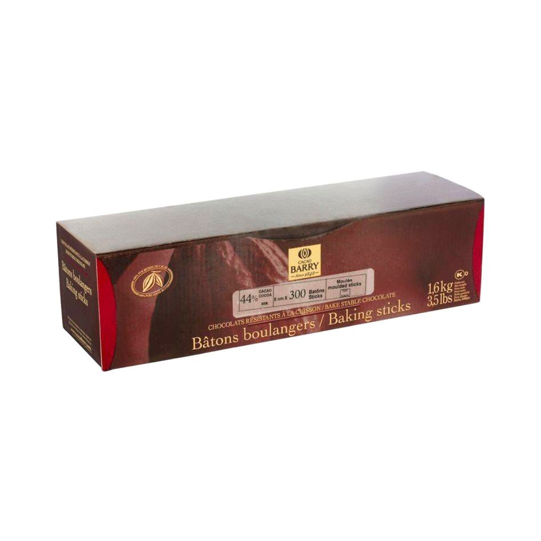 Dark Chocolate Baking Sticks 44% x300