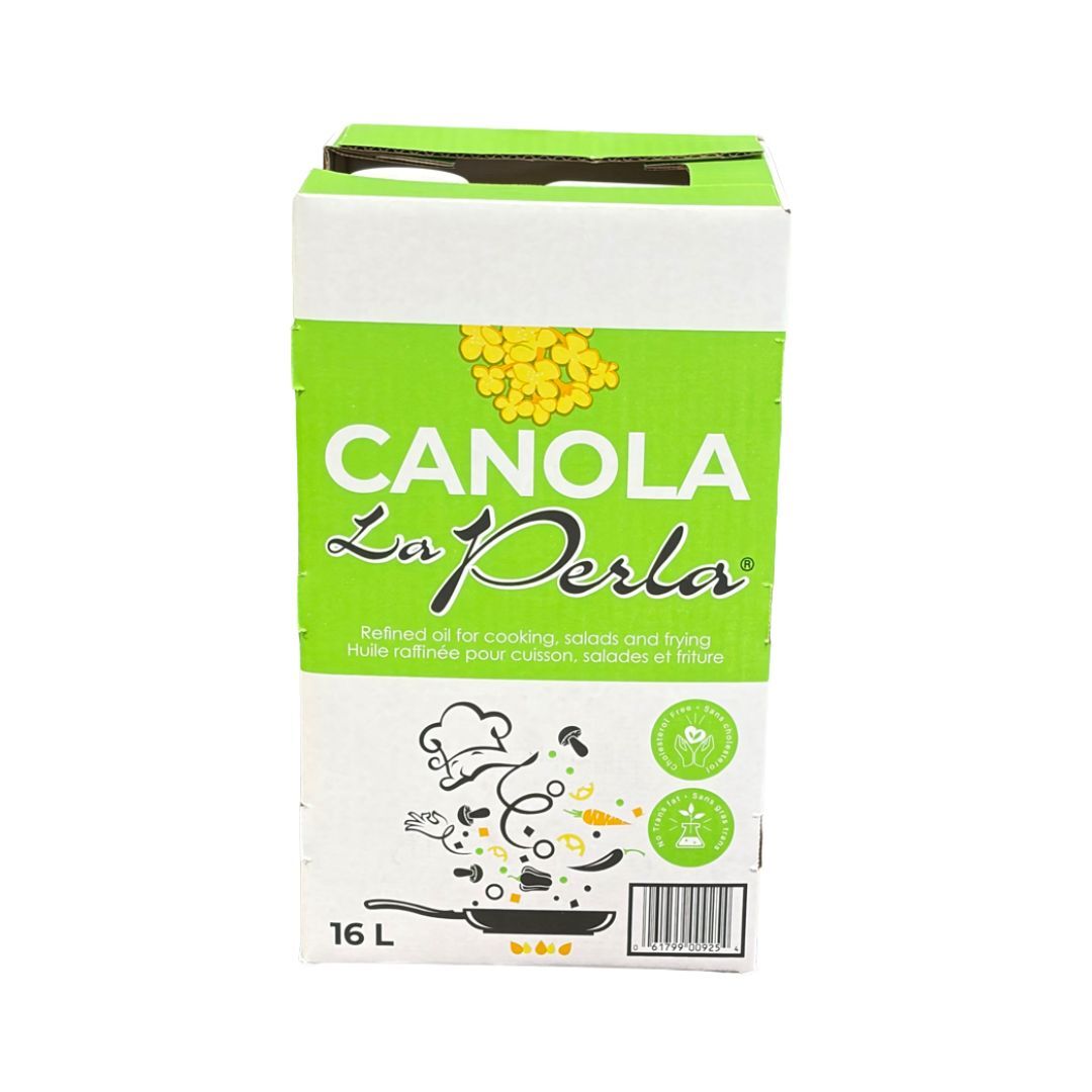 Huile de canola en boite 16 L