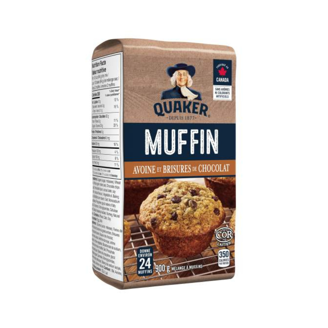 Mélange à muffin avoine et chocolat 900 g