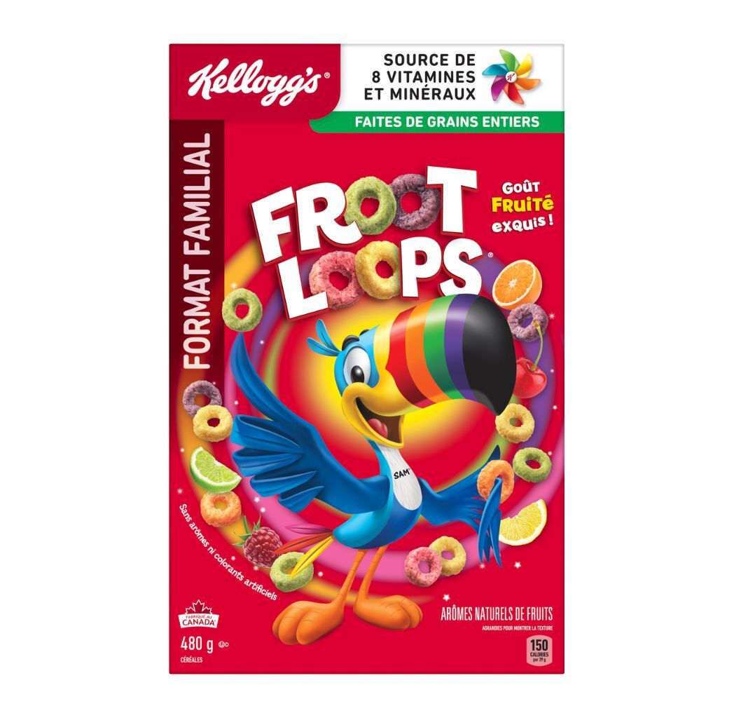 Froot Loops Cereal
