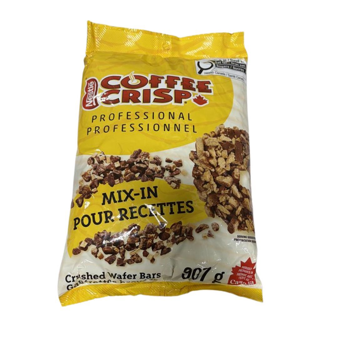 Crushed Coffee Crisp
