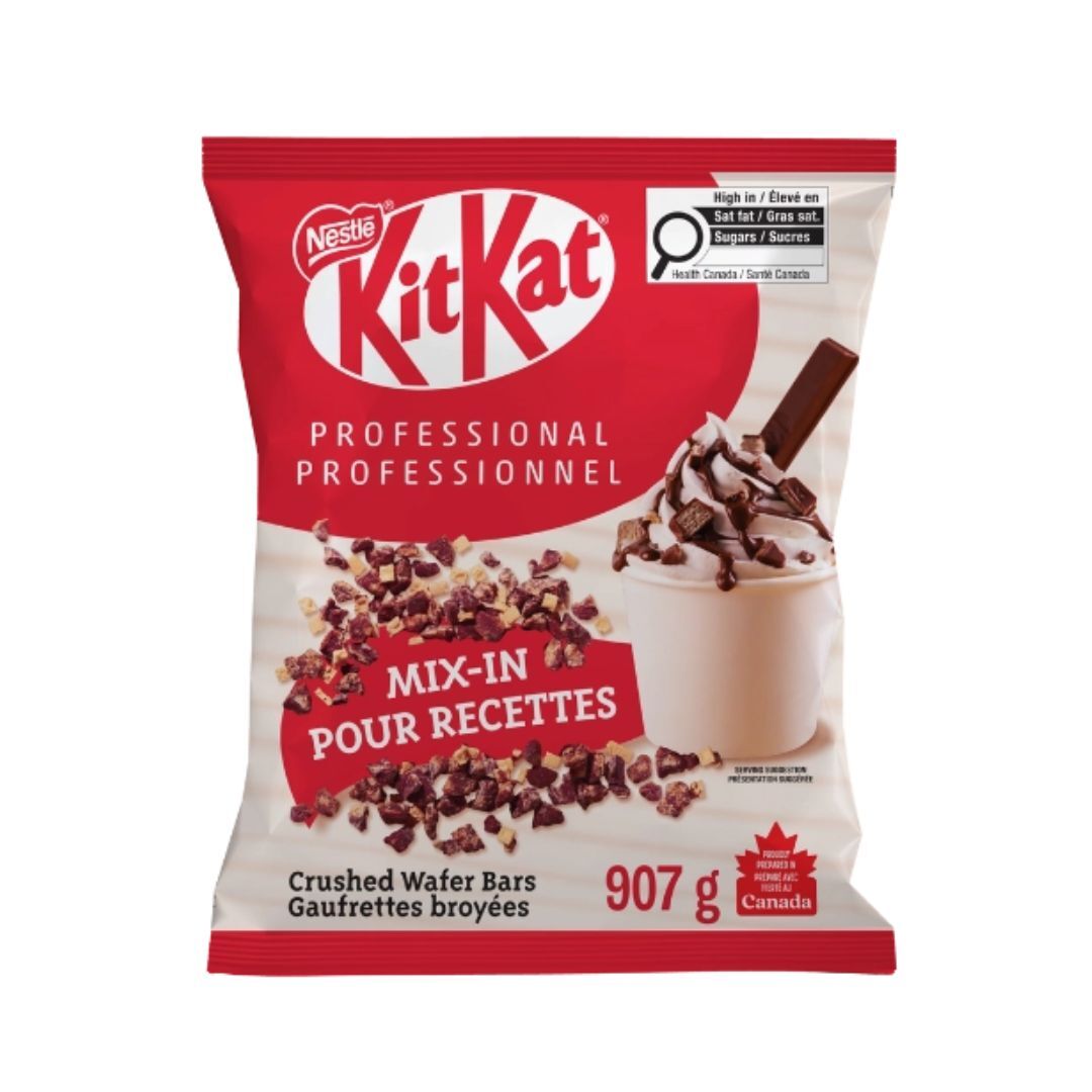 Crushed Kit Kat