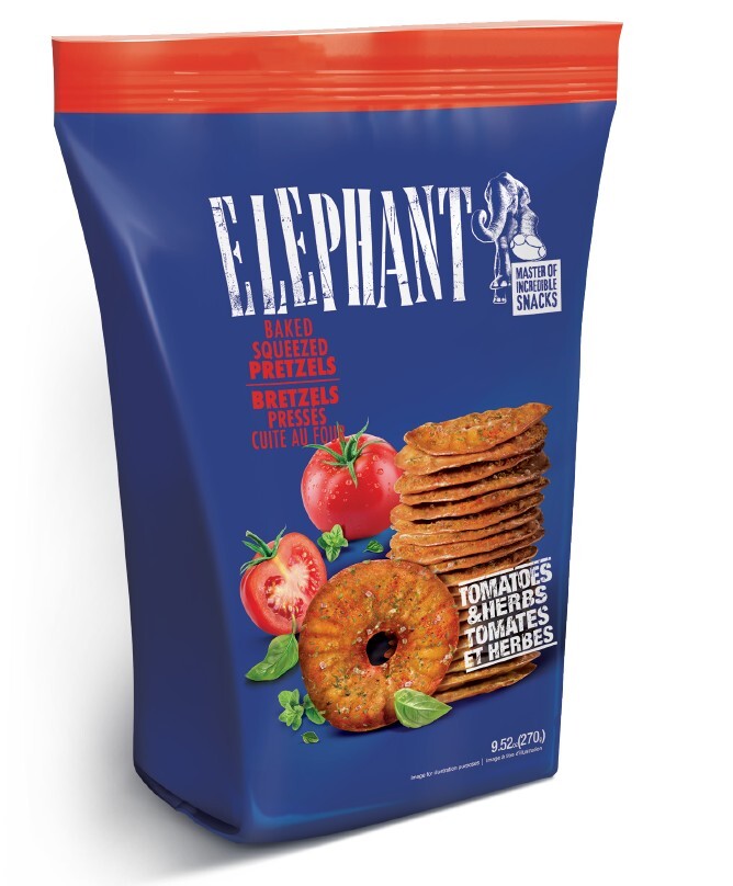 Bretzel tomates & herbes