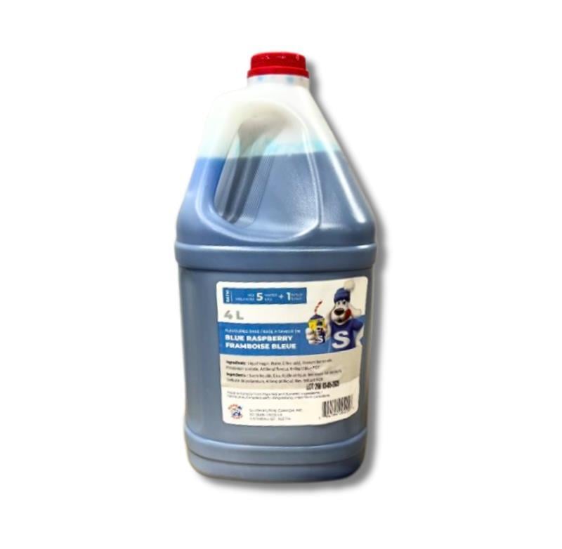 Base framboise