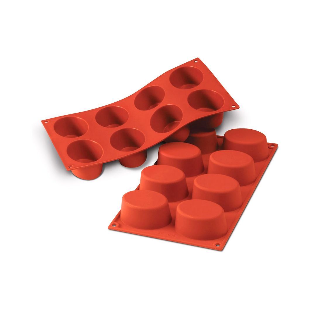 Oval Silicone Mold