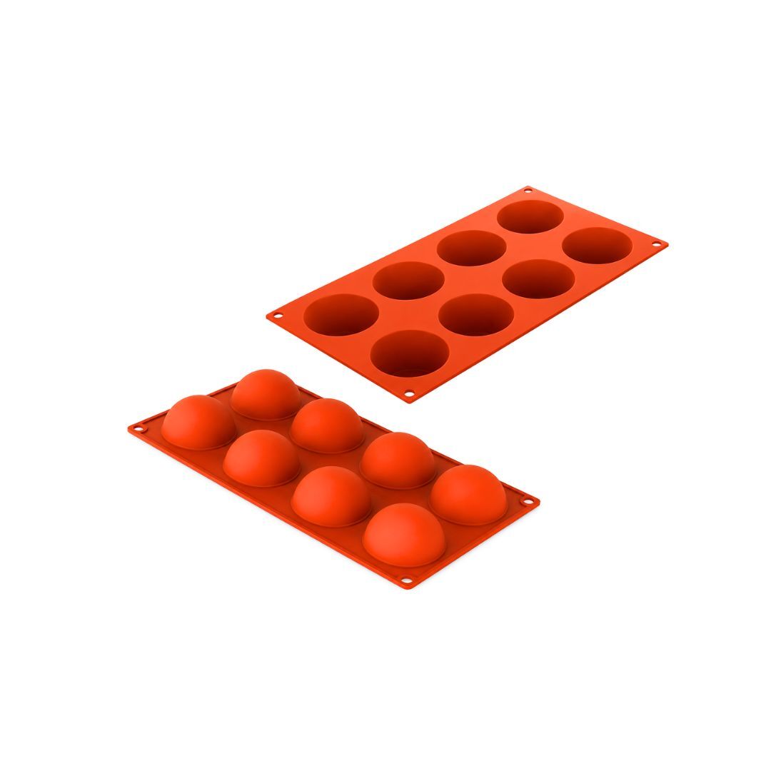 Half-Sphere Silicone Mold D 2.35 H 1.18