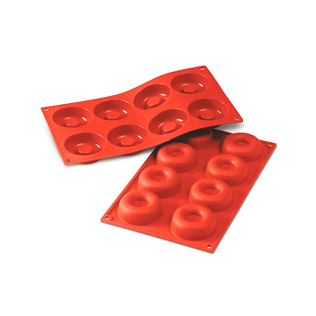 Savarin Silicone Mold D 2.35 H 1.18