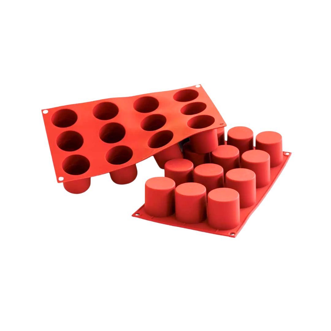 Cylinder Silicone Mold