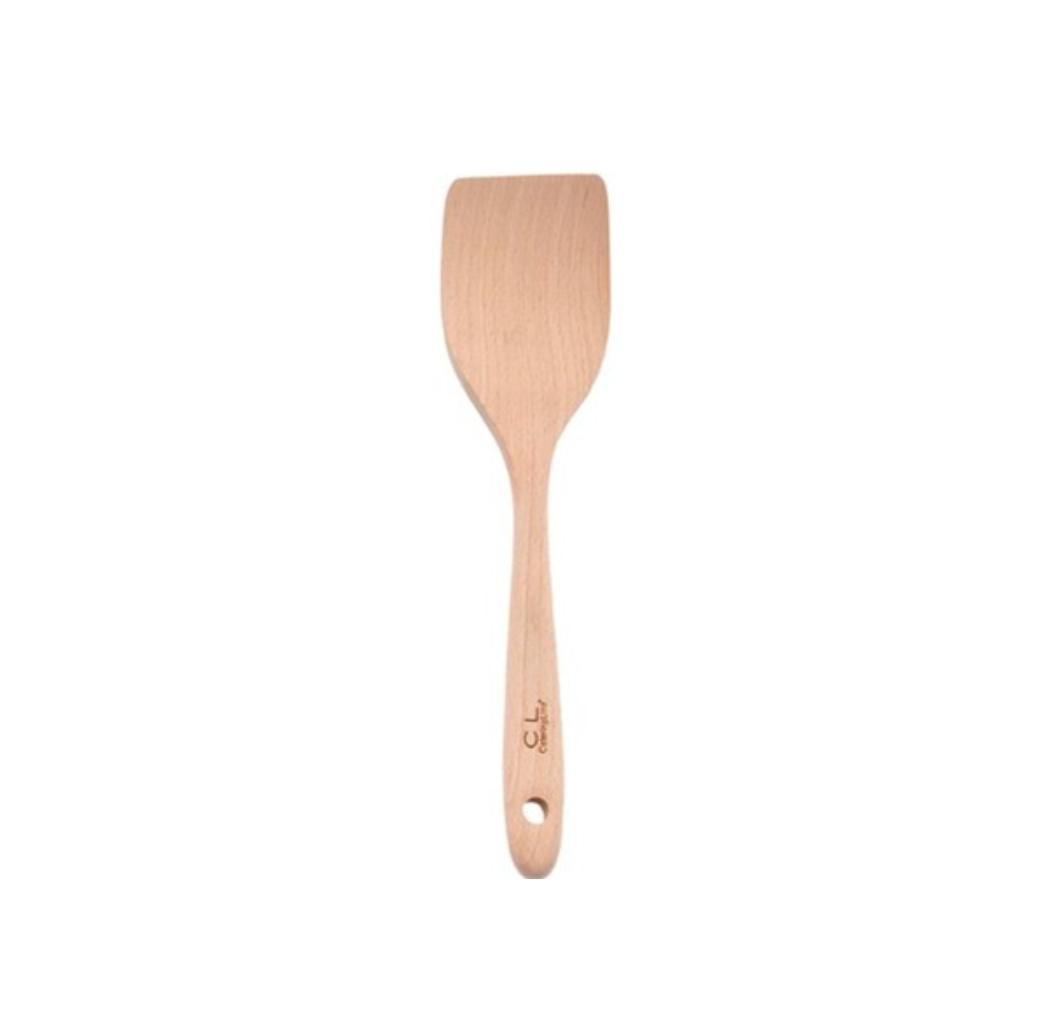 Spatule perforée bois 30cm
