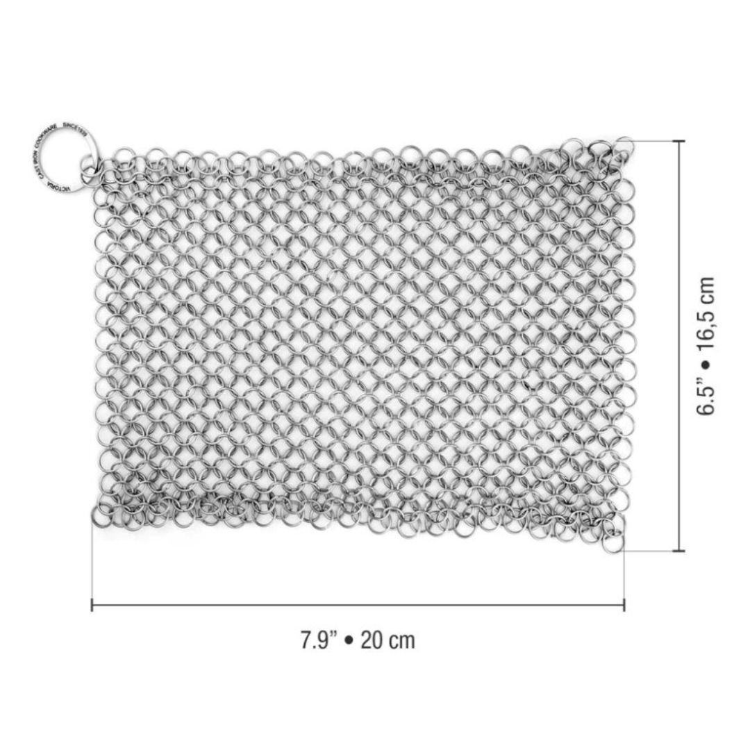 Tampon à récurer maille