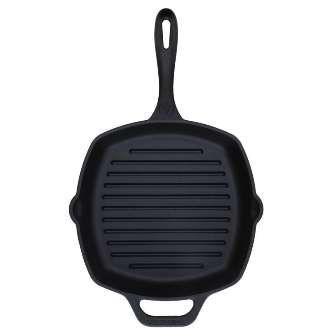 25cm Square Cast Iron Skillet