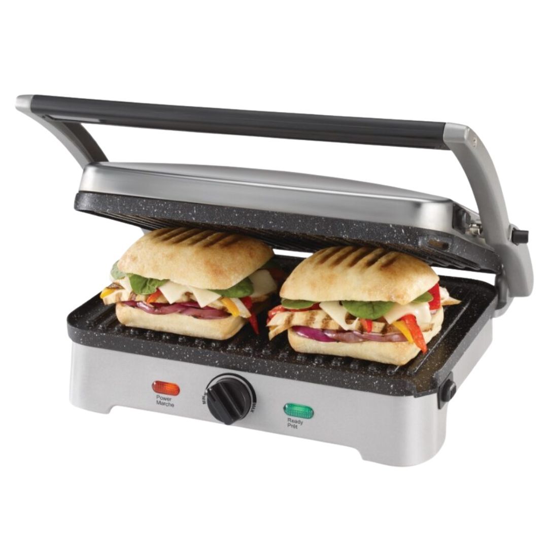 The Rock Electric Panini Grill