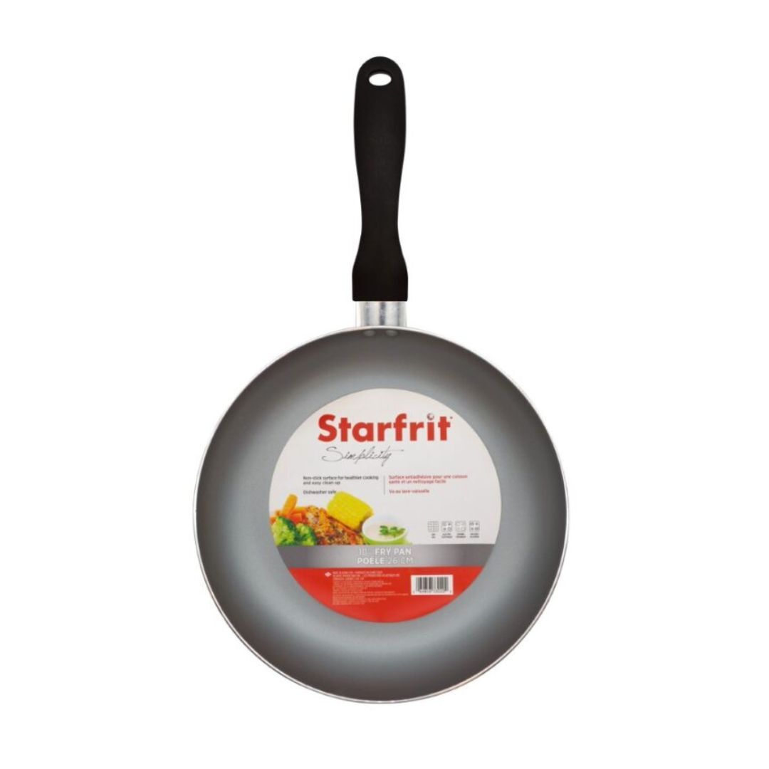 26cm Simplicity Black Frying Pan
