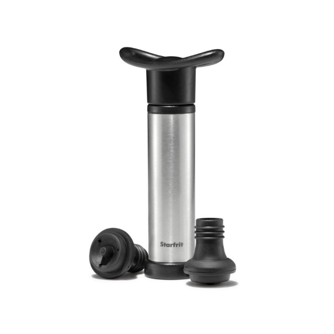 2 Stoppers Wine Preserving Pump