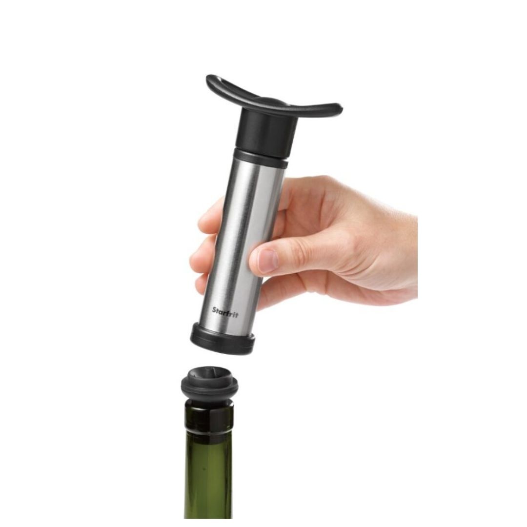 2 Stoppers Wine Preserving Pump-secondary-image