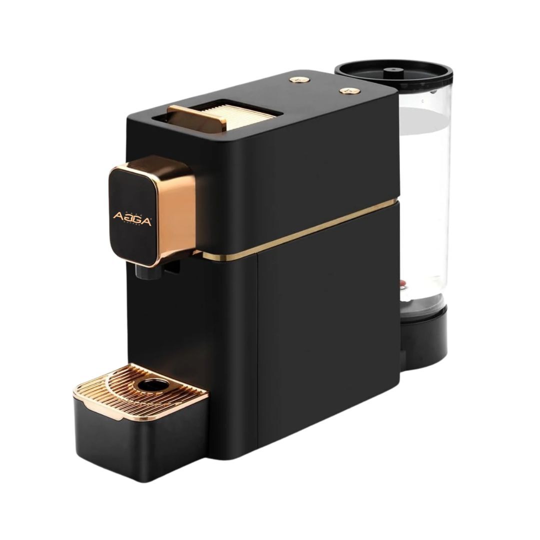 Cafetière espresso barista noire