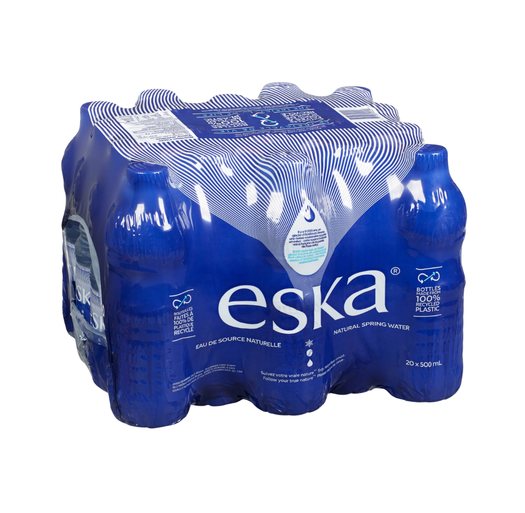 Eau de source naturelle