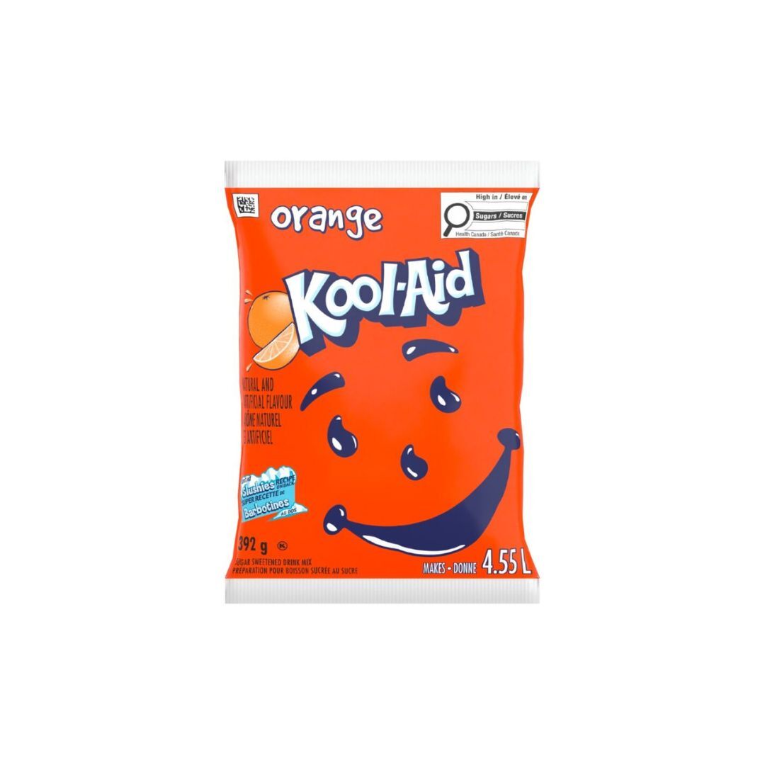 Mélange à boisson orange