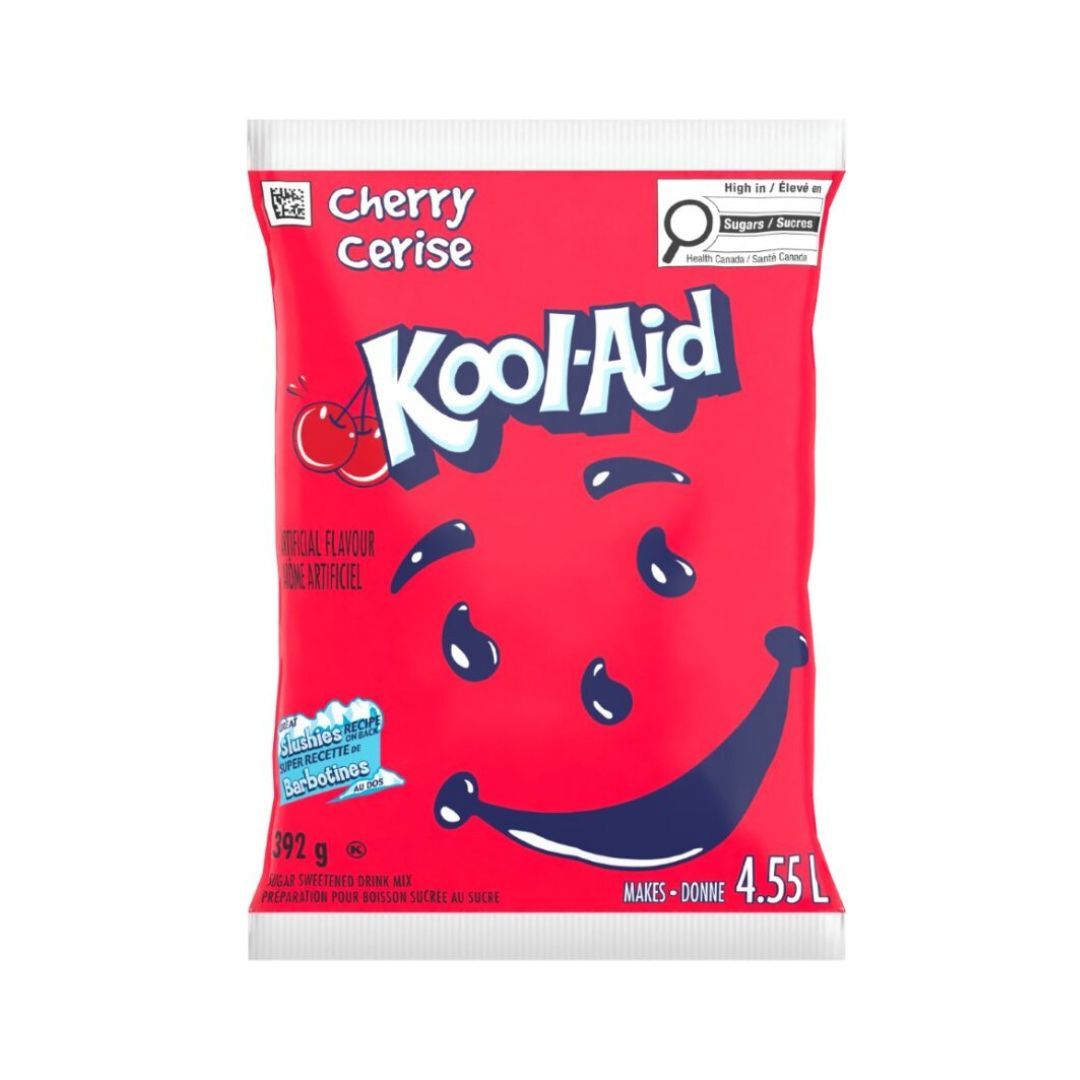 Mélange à boisson cerise