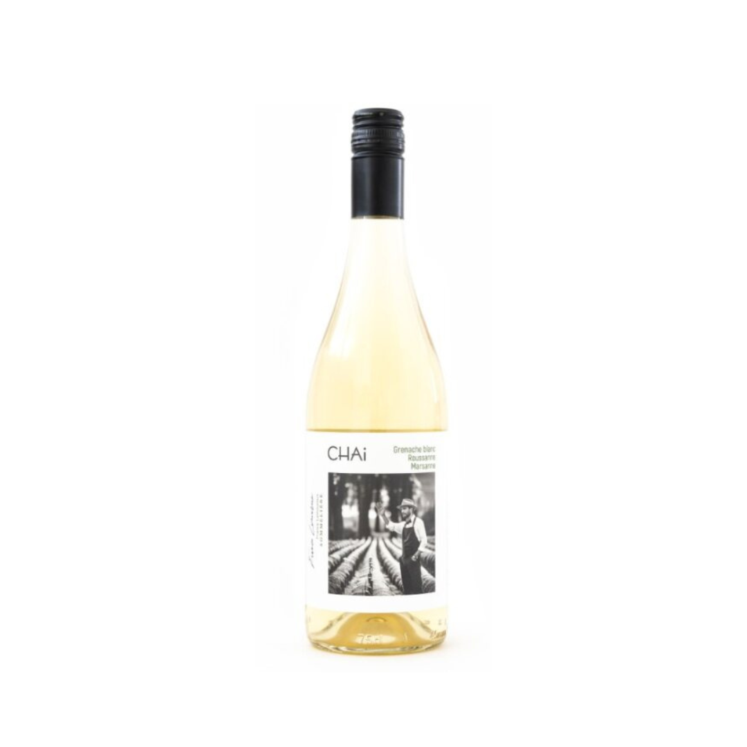 Vin blanc Chai Grenache-Roussanne-Marsanne