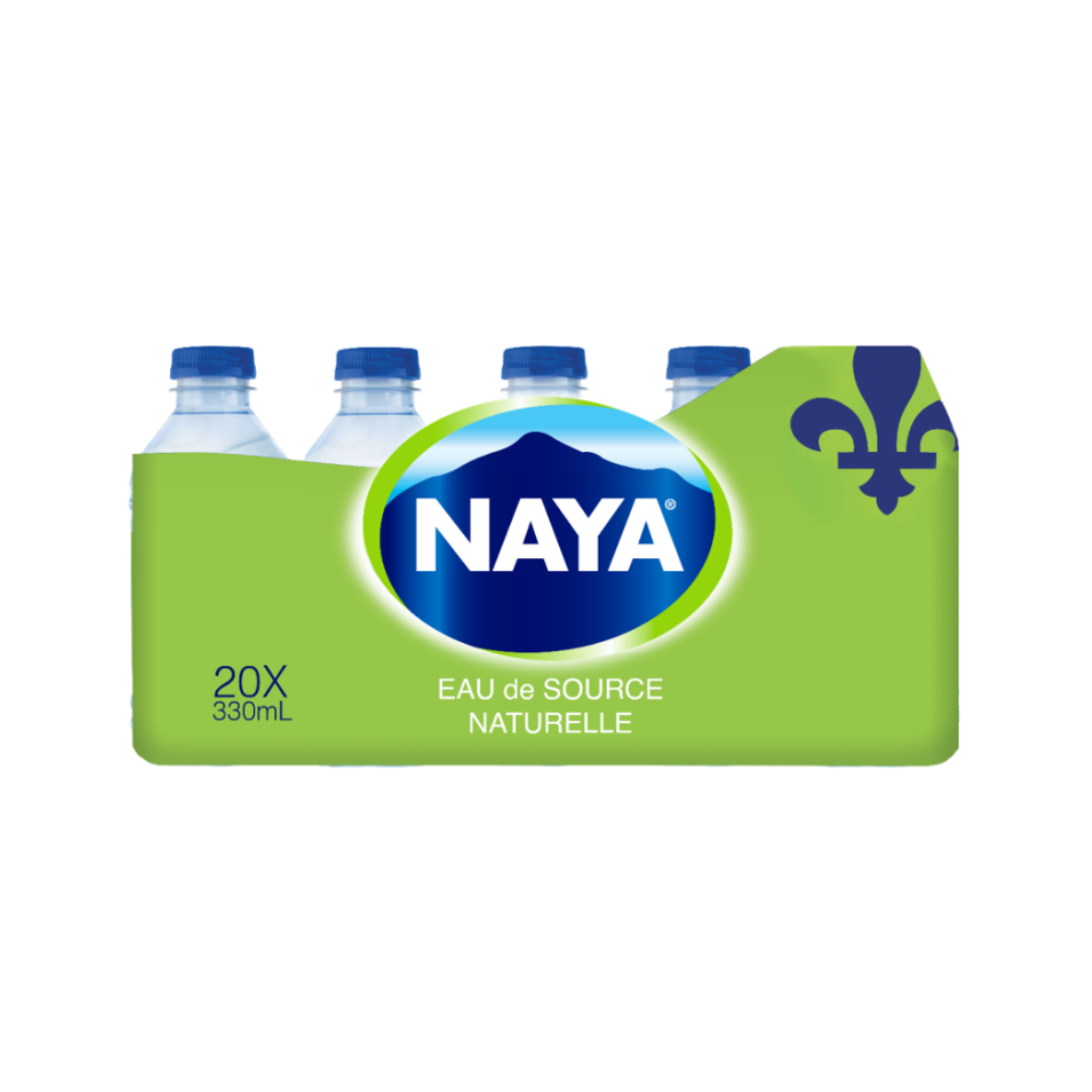 Eau de source naturelle mini