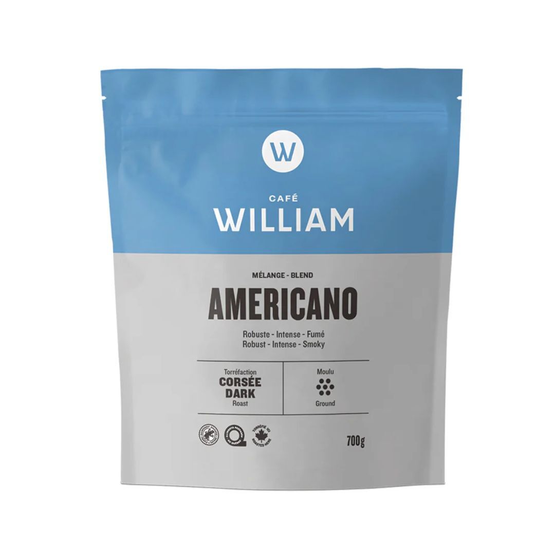 Café moulu Americano