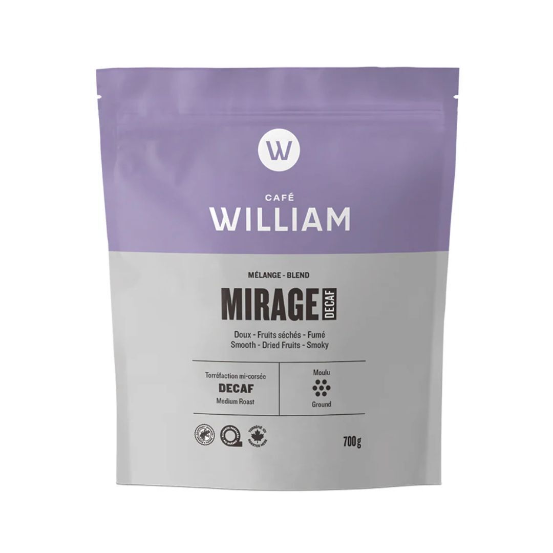 Café moulu Mirage décaféiné