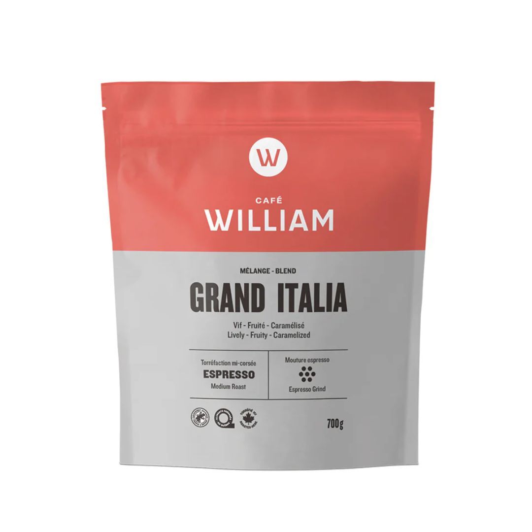 Café moulu Grand Italia