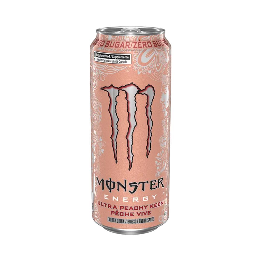Ultra Peachy Keen Energy Drink