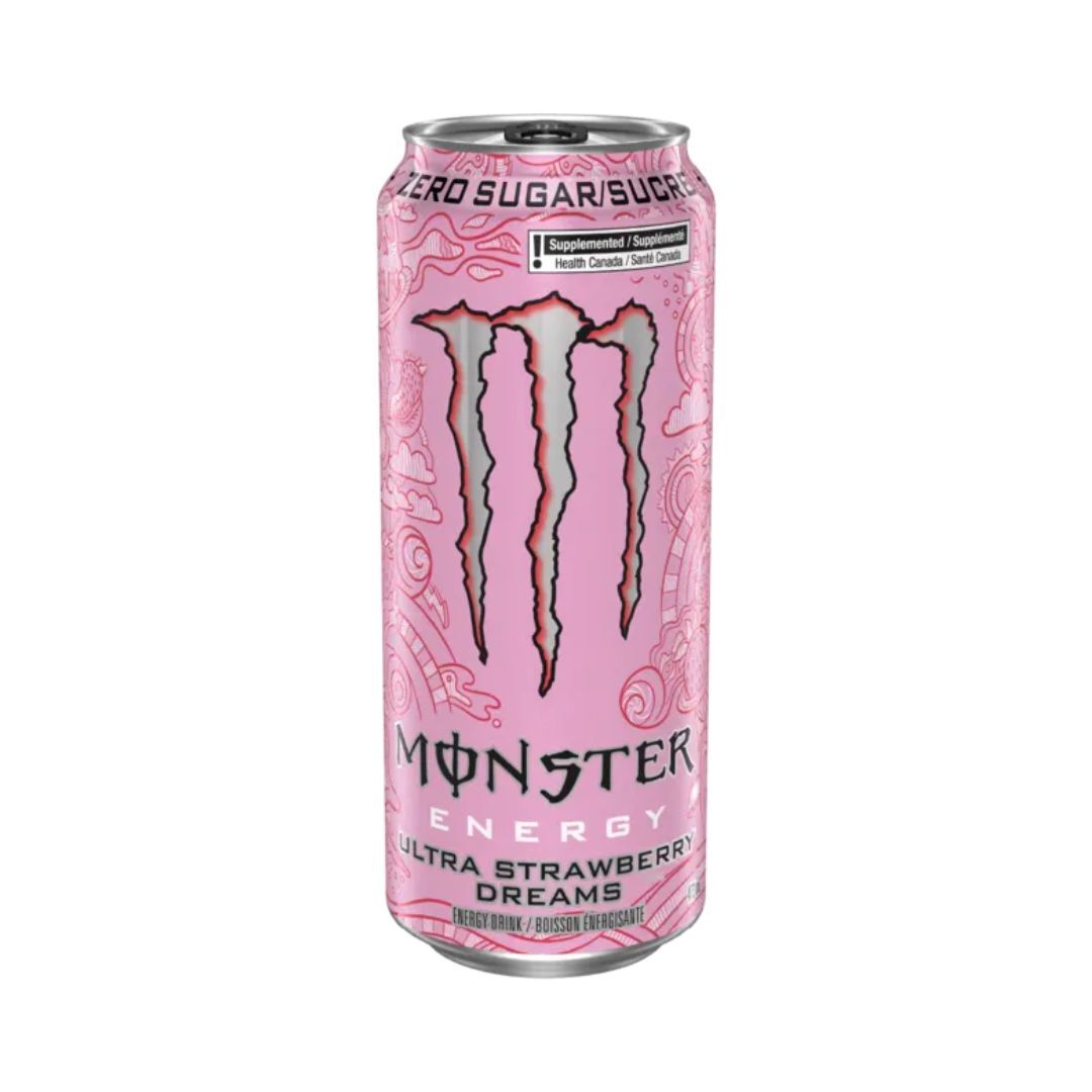Strawberry Dreamz Energy Drink