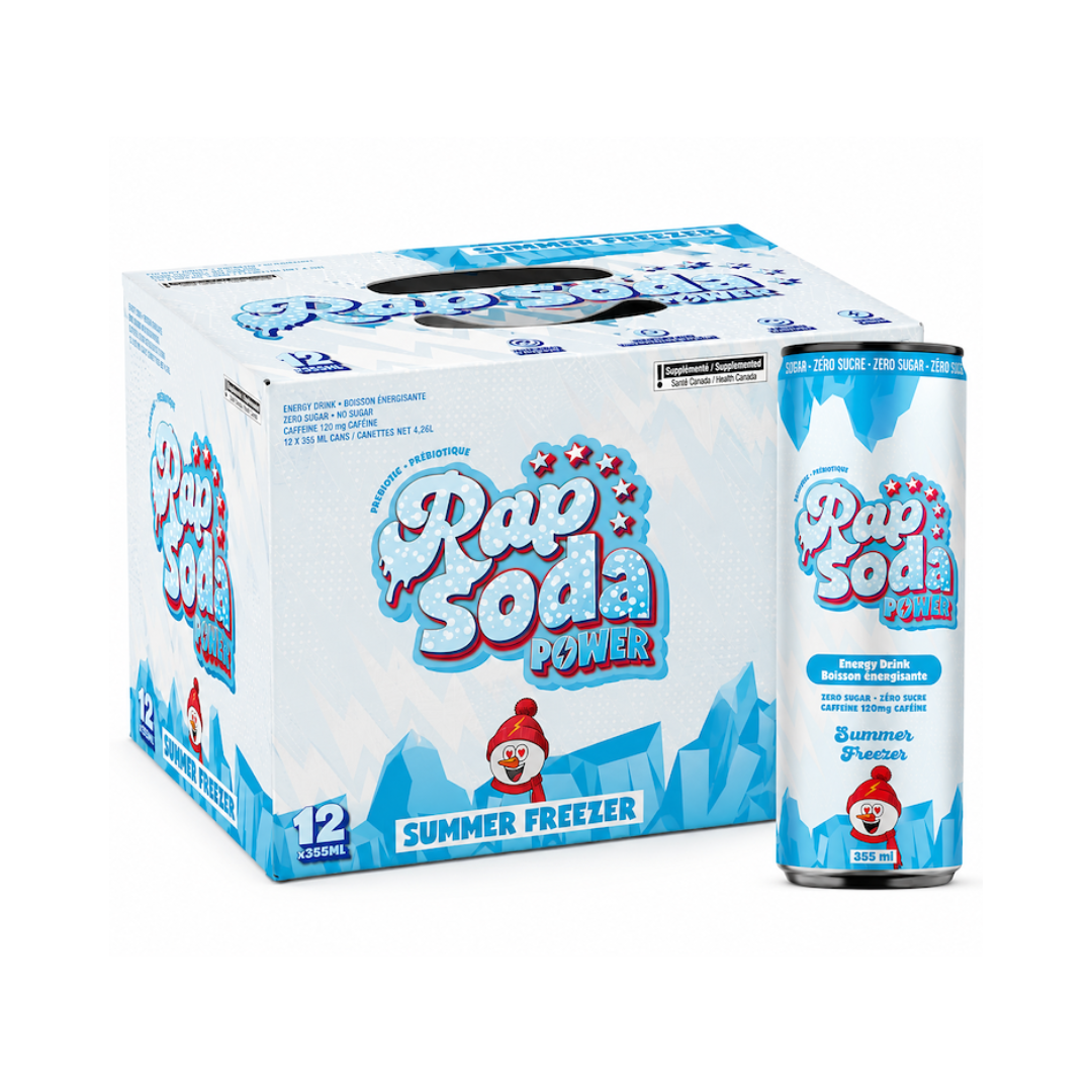 Boisson énergisante Power Summer Freezer