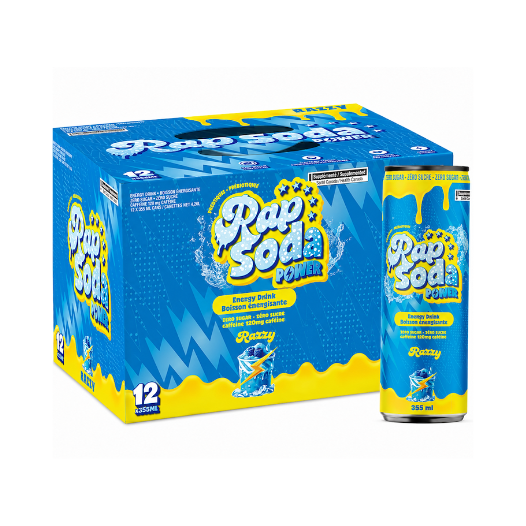 Boisson énergisante Power Razzy