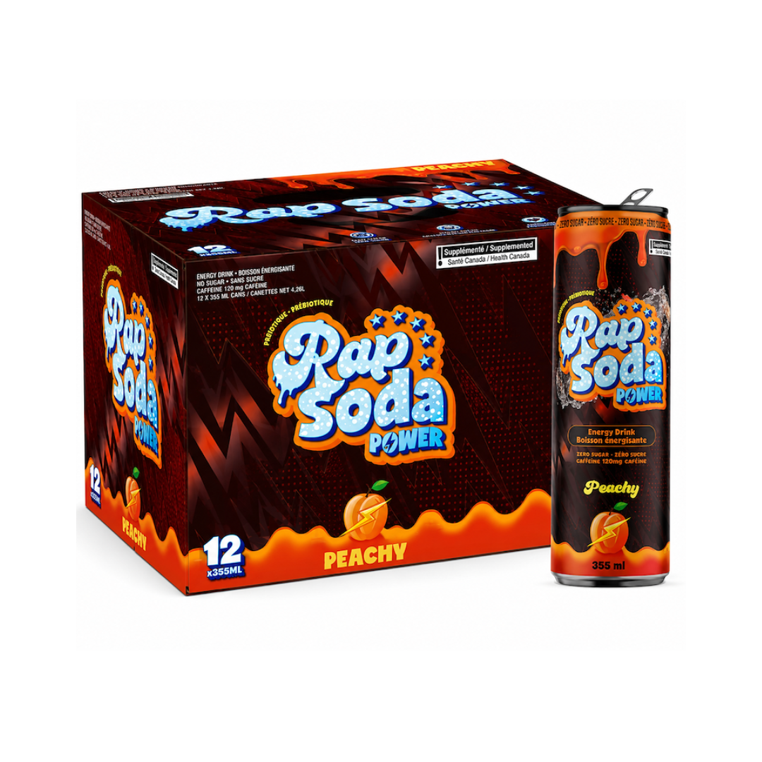 Boisson énergisante Power Peachy