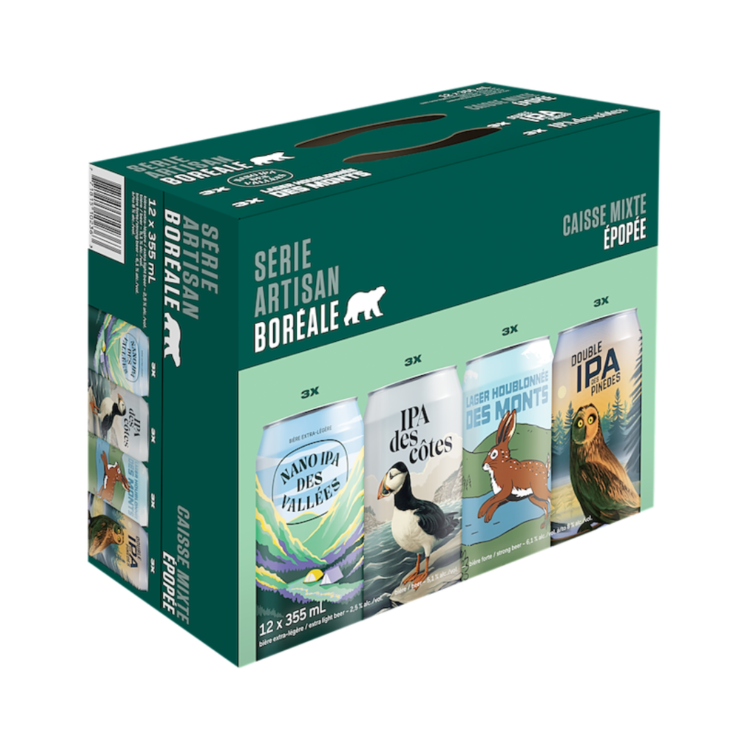 Épopée Variety Beer Pack