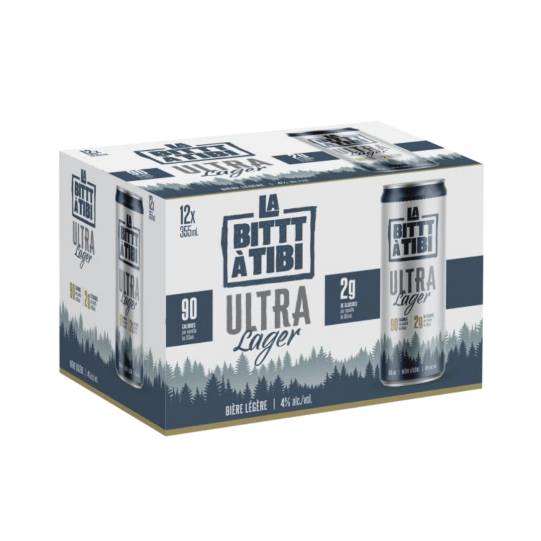 Bière lager blonde légère