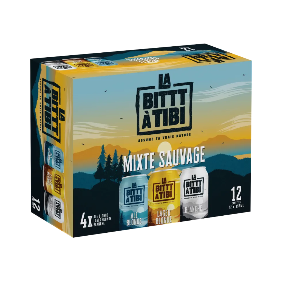 Bière mixte Sauvage