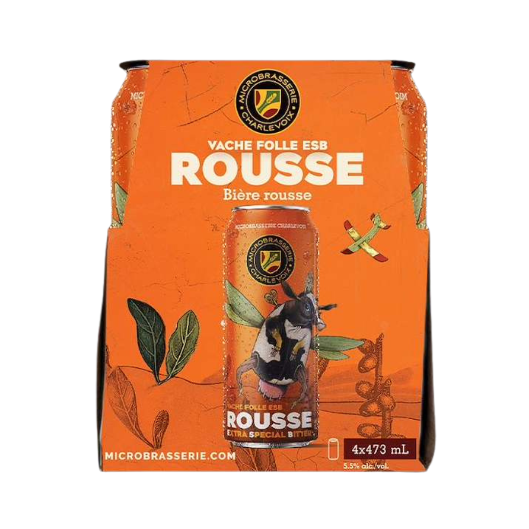 Bière Vache Folle ESB rousse