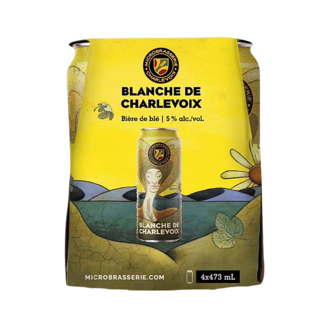 Bière blanche Charlevoix