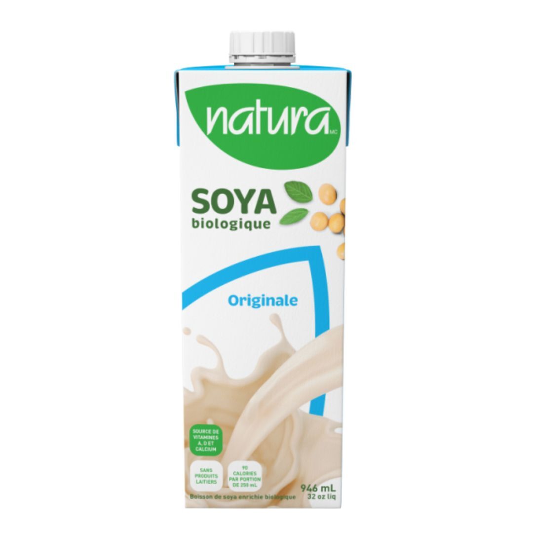 Organic Soy Beverage 946 ml