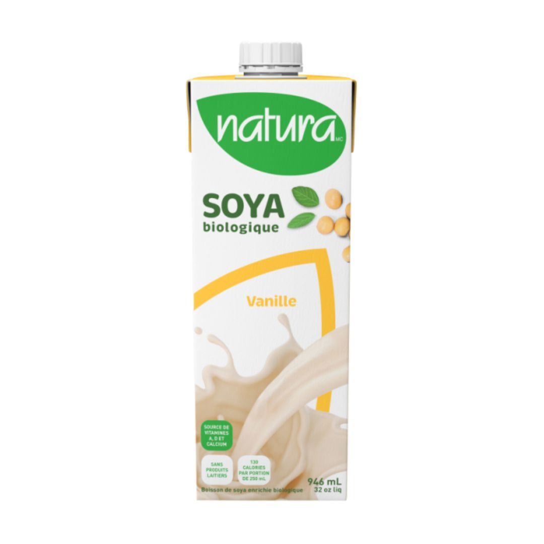 Organic Vanilla Rice Beverage 946 ml