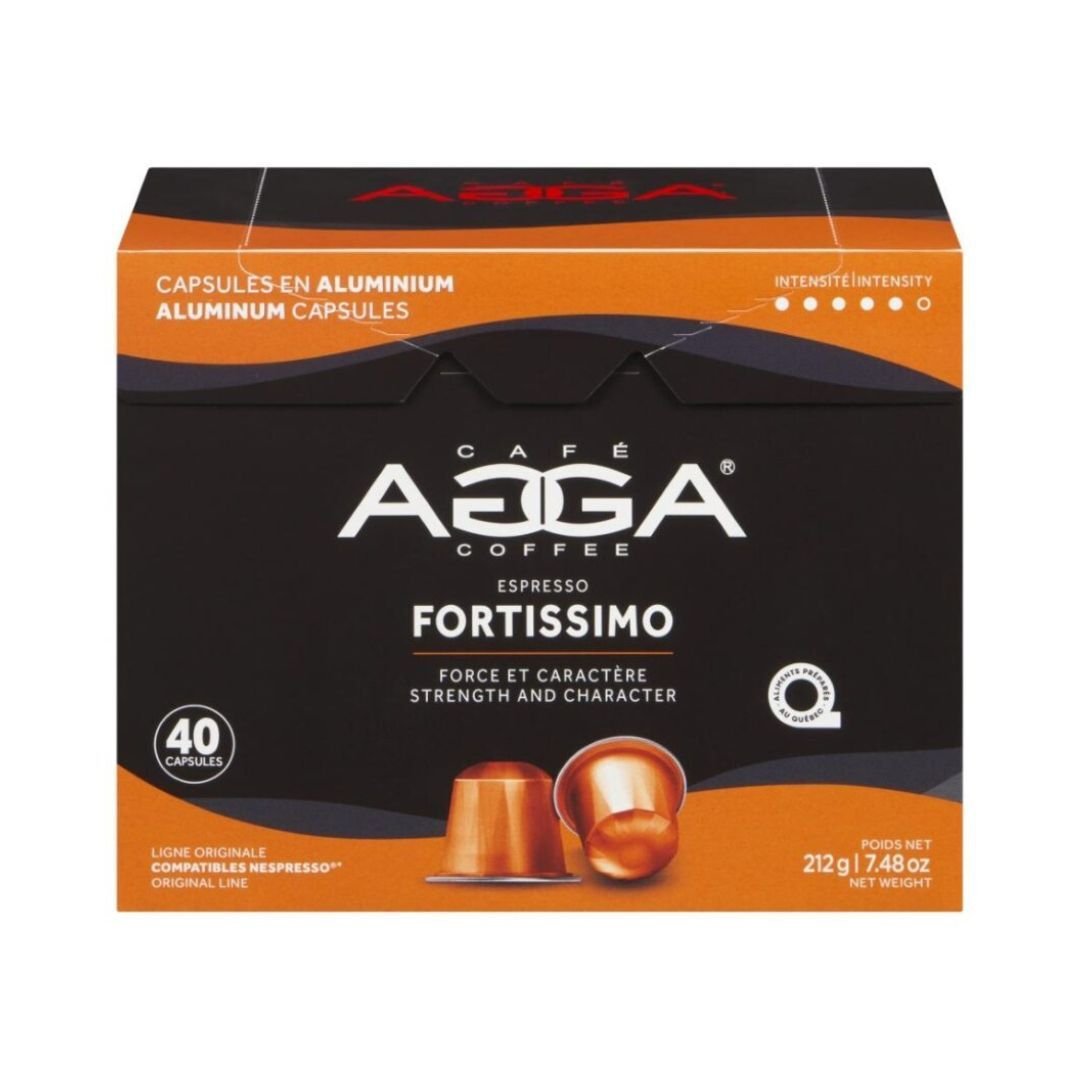 Fortissimo Espresso Coffee Capsules