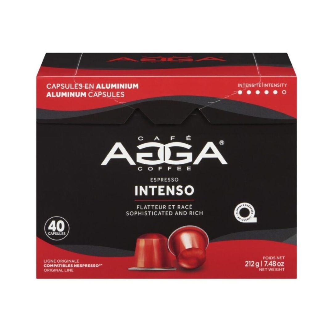 Intenso Espresso Coffee Capsules