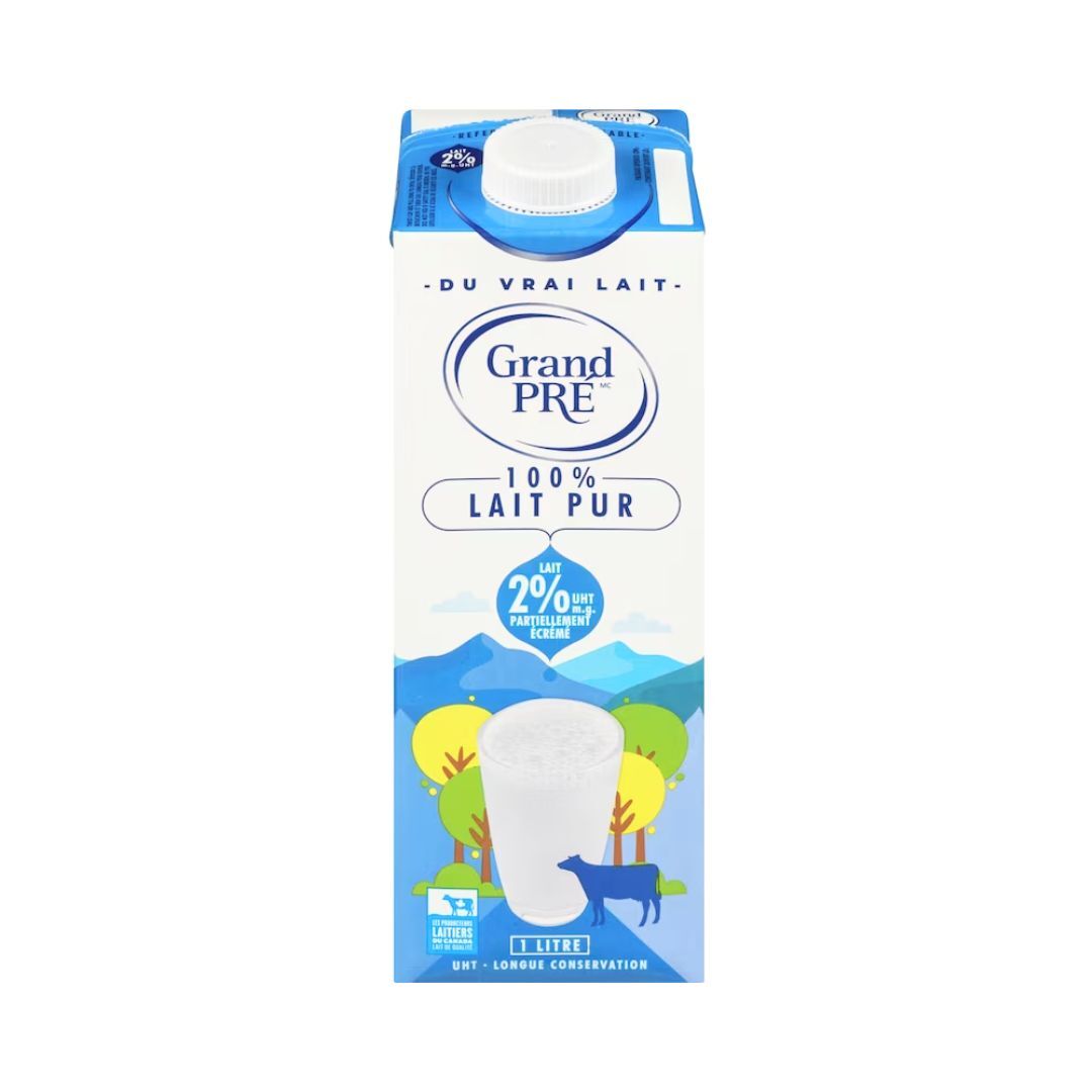 Lait 2%