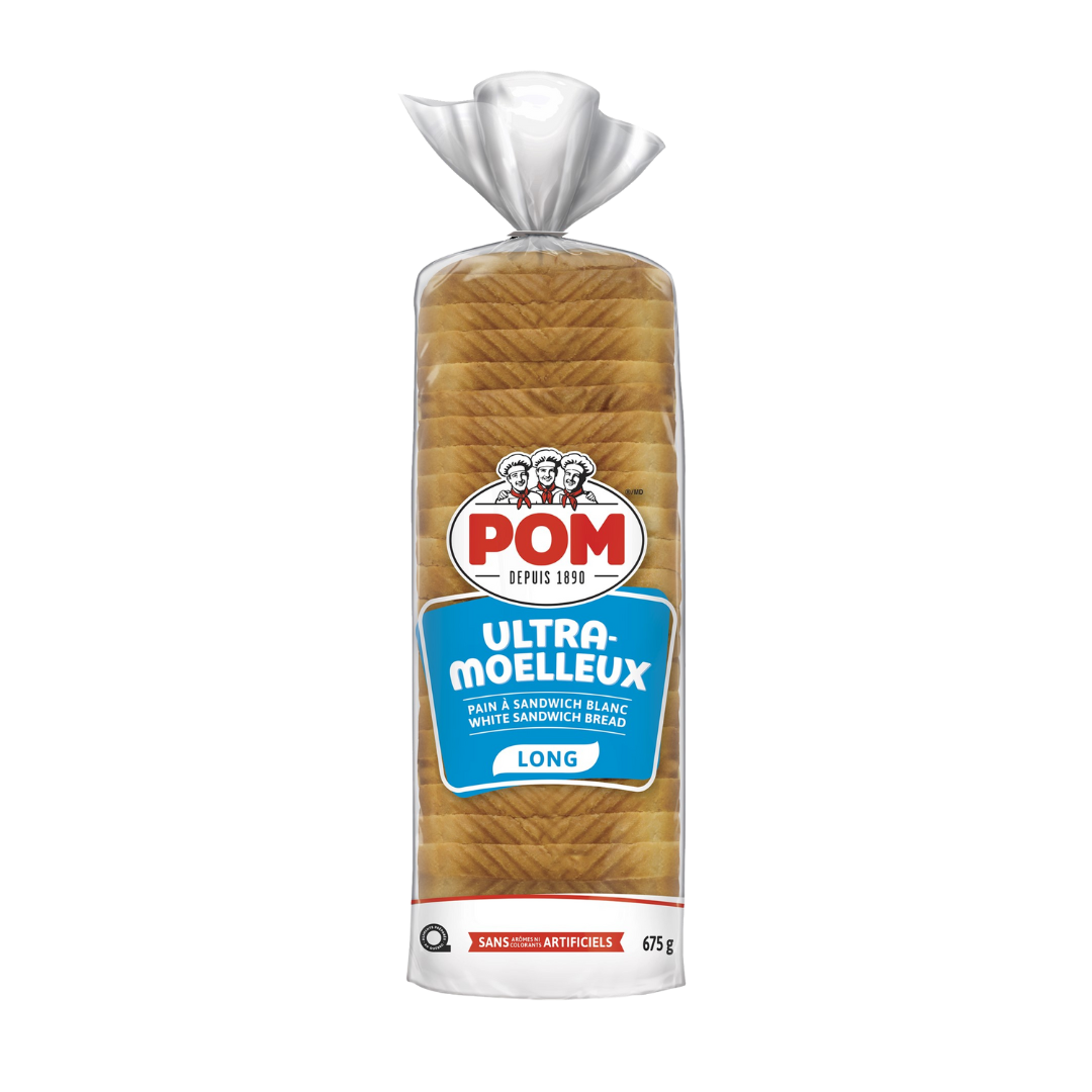 White Long Sandwich Bread 675 g