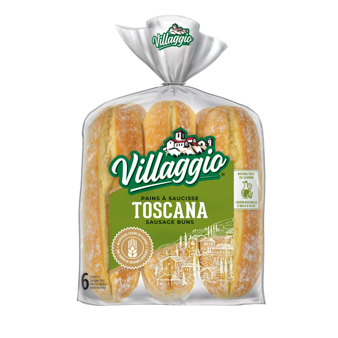 Pains saucisse toscana